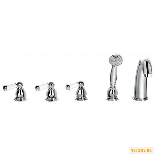 Двухрычажный смеситель для