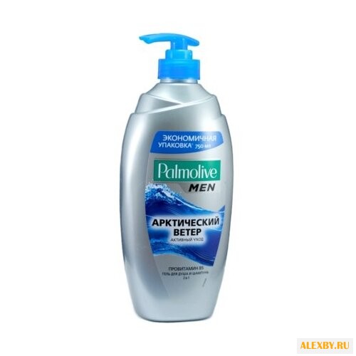 Гель для душа и шампунь