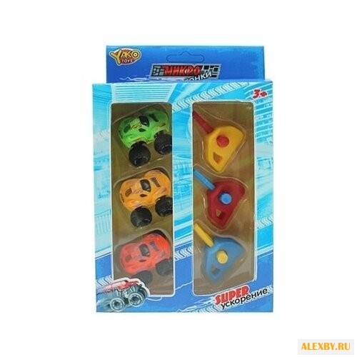 Набор машин Shantou Gepai из