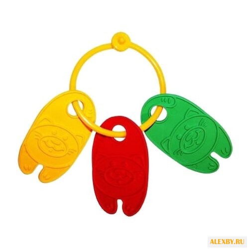 Прорезыватель-погремушка