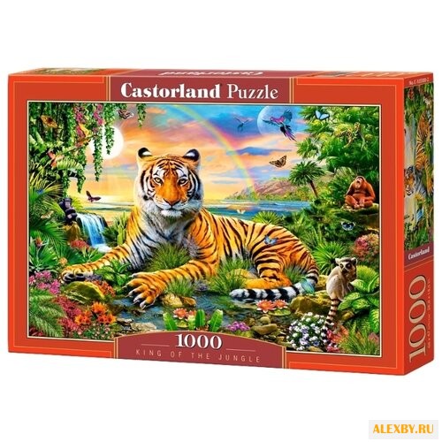 Пазл Castorland King of the