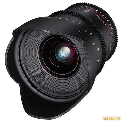 Объектив Samyang 20mm T1.9 ED