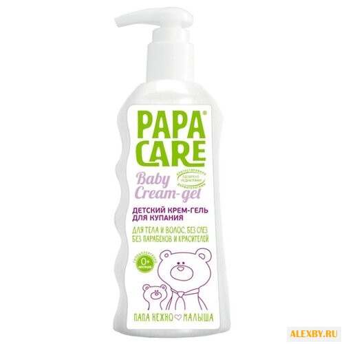 Papa Care Детский крем-гель для
