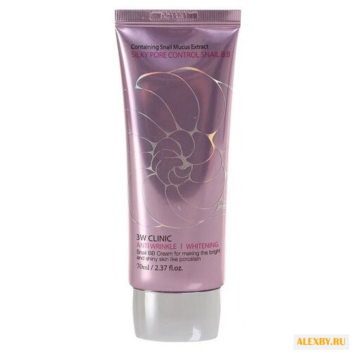 3W Clinic Silky Pore Control BB