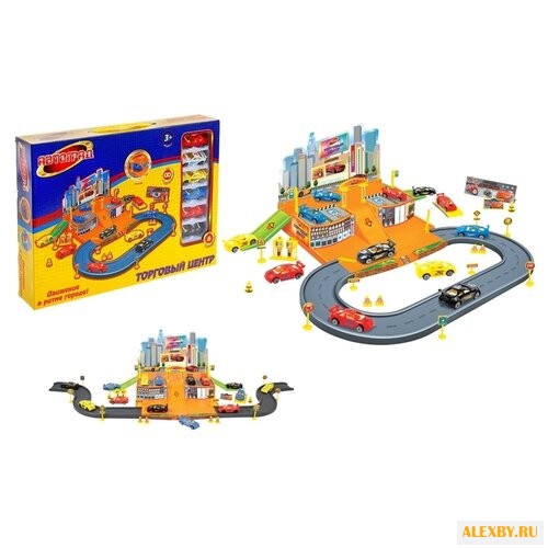 Рыжий кот Торговый центр