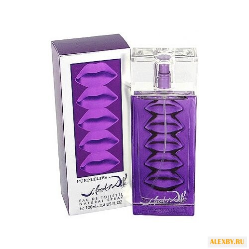 Salvador Dali Purplelips