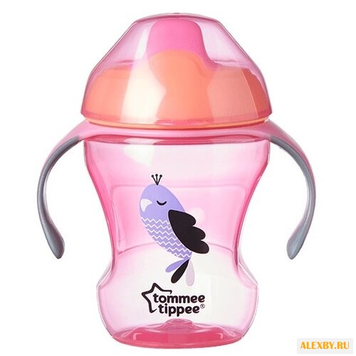 Поильник-непроливайка Tommee