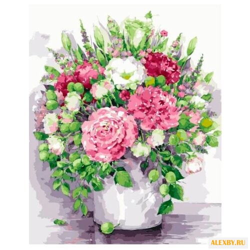 Цветной Картина по номерам