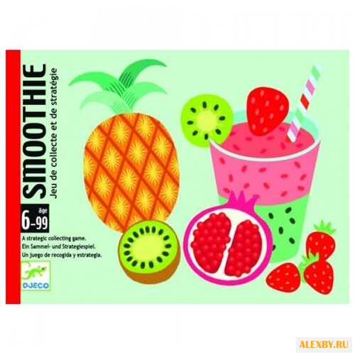 Настольная игра DJECO Смузи