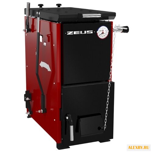 Твердотопливный котел