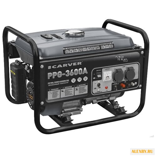 Бензиновая электростанция