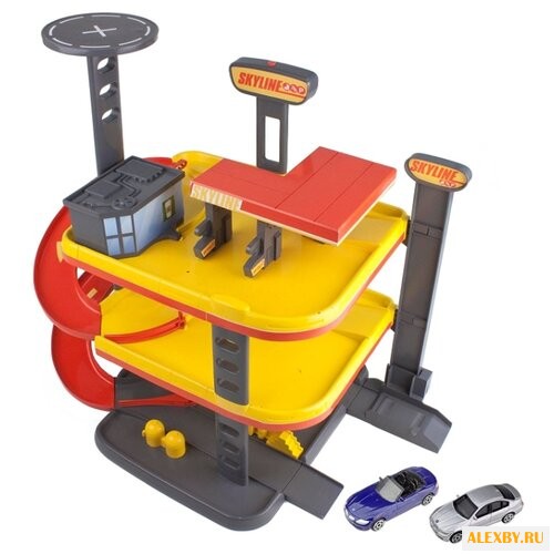 HTI Гараж многоуровневый