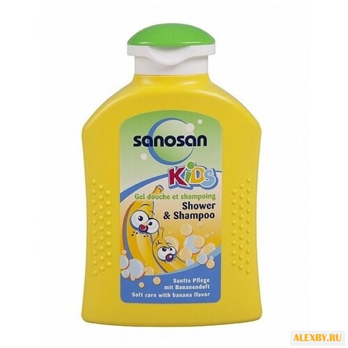 Sanosan Kids Гель для душа и