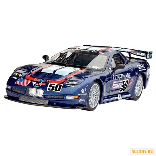 Сборная модель Revell Corvette
