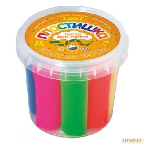 Масса для лепки LORI Пластишка