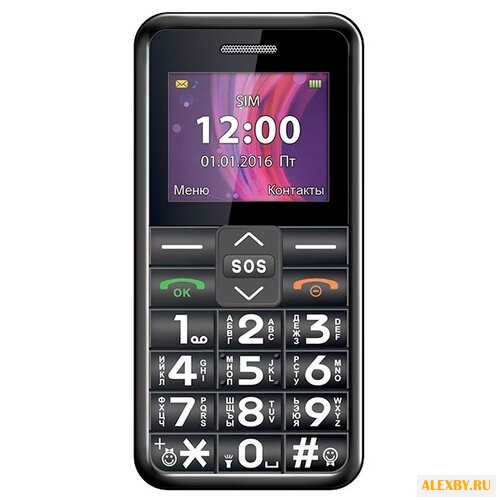 Телефон teXet TM-101