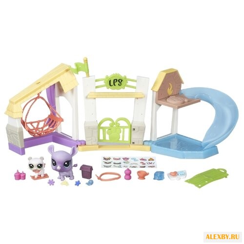 Игровой набор Littlest Pet Shop