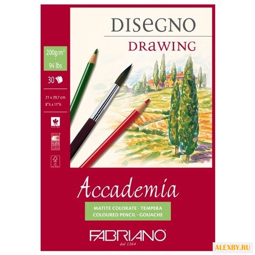 Альбом Fabriano Accademia