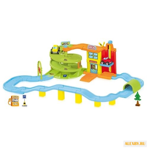 Dolu Гараж с треком 5154