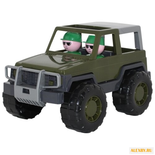 Внедорожник Полесье военный