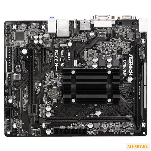 Материнская плата ASRock Q1900M