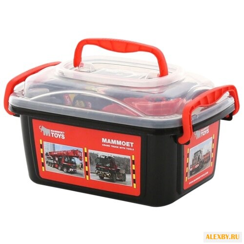 Винтовой конструктор Mammoet