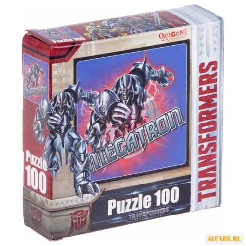 Пазл Origami Transformers