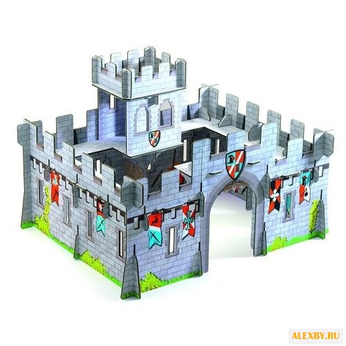 Пазл DJECO 3D- Средневековый