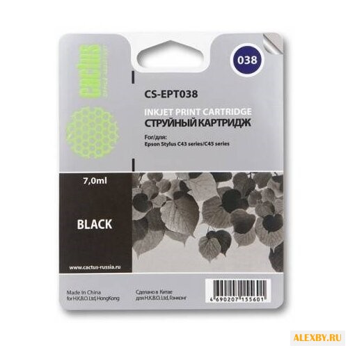 Картридж cactus CS-EPT038