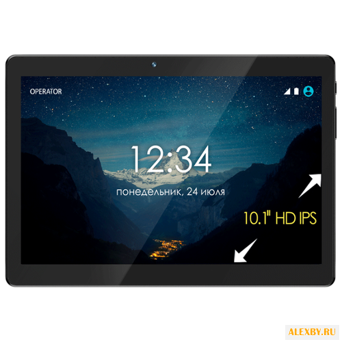 Планшет Ginzzu GT-1045