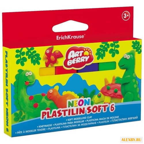 Пластилин ErichKrause Artberry