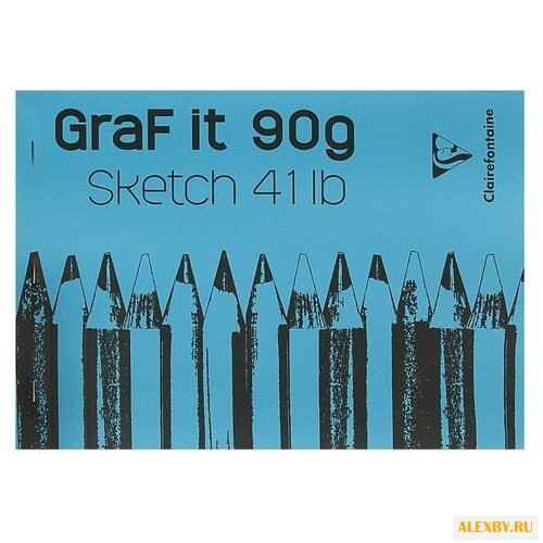 Скетчбук Clairefontaine Graf