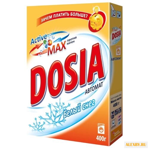 Стиральный порошок Dosia Белый