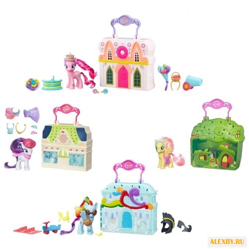 Игровой набор Hasbro Мейнхеттен