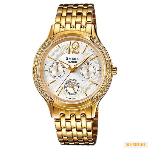 Наручные часы CASIO SHE-3030GD-7A