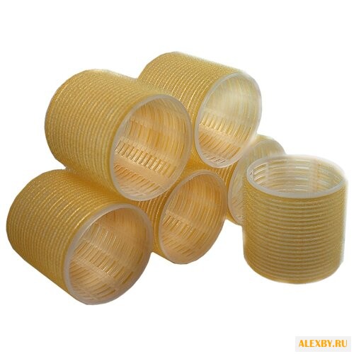 Бигуди-липучки Sibel Velcro