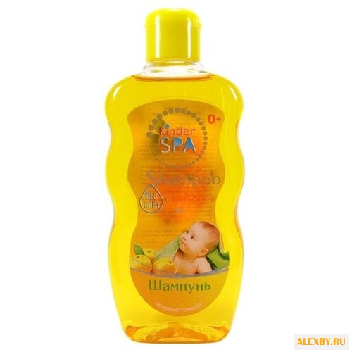 Kinder SPA Детский шампунь с