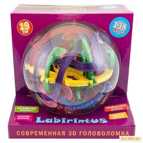 Головоломка Лабиринтус 19 см