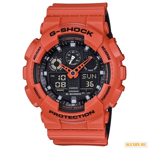 Наручные часы CASIO GA-100L-4A