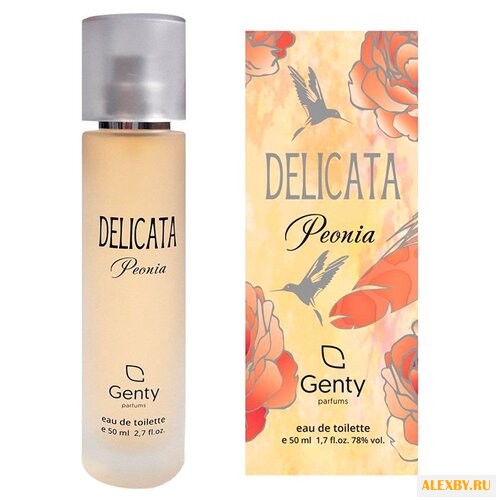 Genty Delicata Peonia