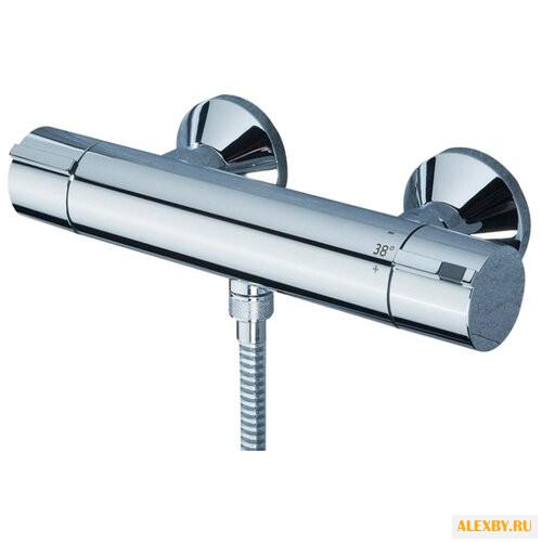 Термостатический двухрычажный