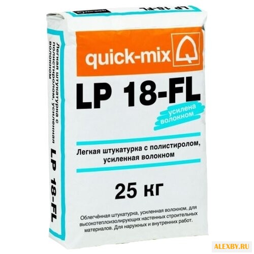 Штукатурка quick-mix LP 18-FL