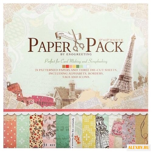 Бумага Белоснежка 305x305 см 24