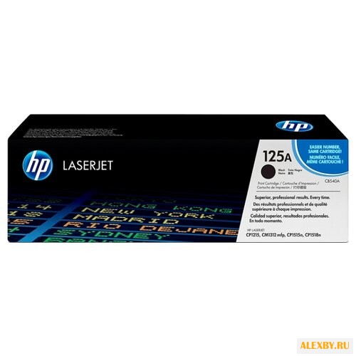 Картридж HP CB540A