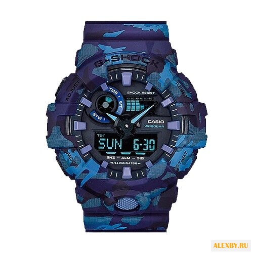 Наручные часы CASIO GA-700CM-2A
