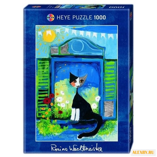 Пазл Heye Wachtmeister Окно