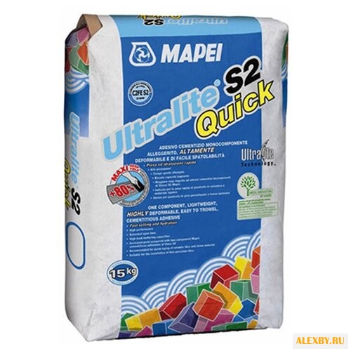 Клей Mapei Ultralite S2 Quick