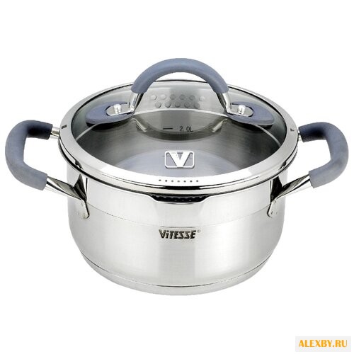 Кастрюля Vitesse UniQ 33 л