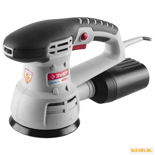 Эксцентриковая шлифмашина ЗУБР