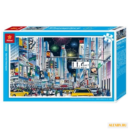 Пазл Pintoo Ночной Нью-Йорк